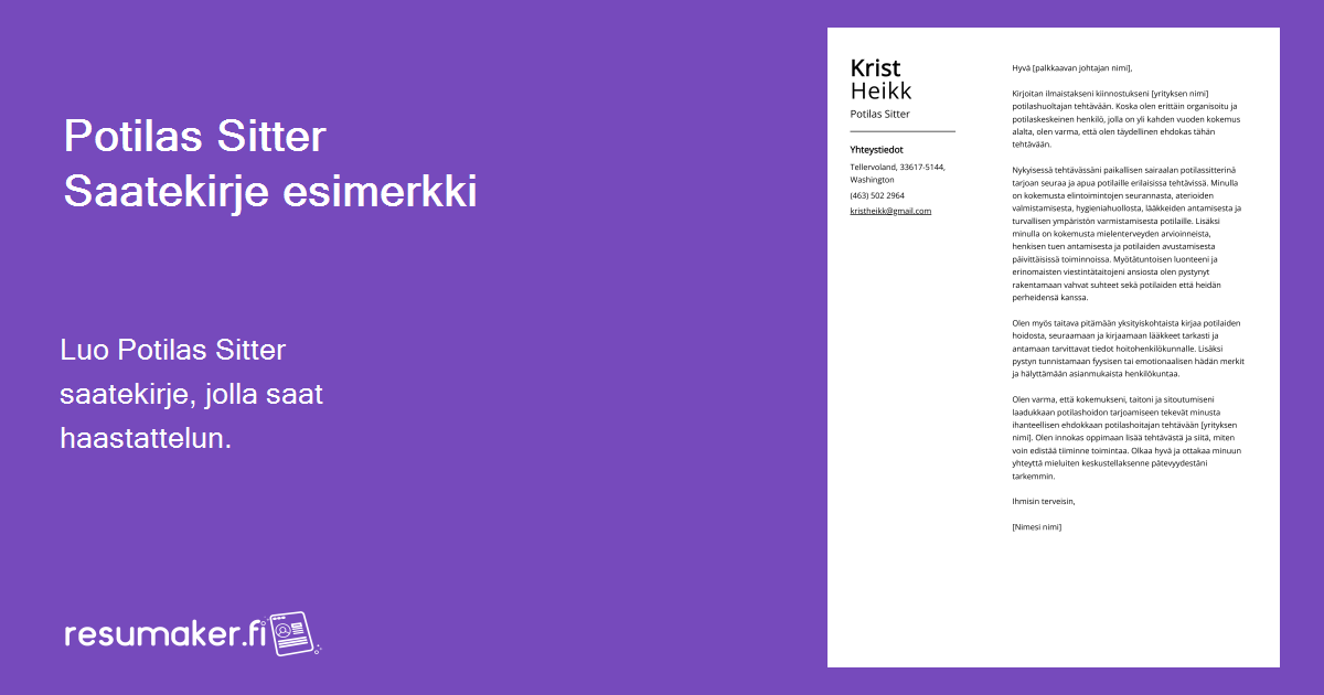Potilas Sitter Saatekirje Esimerkkej malli 20 Vinkki potilas-sitter-saatekirje-esimerkkej-malli-20-vinkki